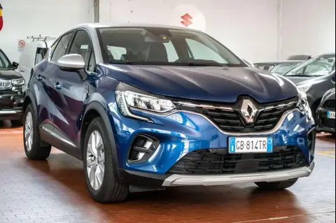 Used RENAULT CAPTUR Hybrid 2020 Ad 