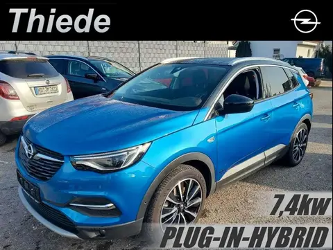 Annonce OPEL GRANDLAND Hybride 2020 d'occasion 