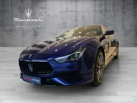 Annonce MASERATI GHIBLI Essence 2018 d'occasion 