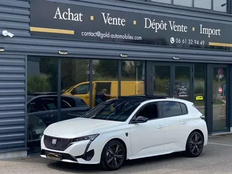 Annonce PEUGEOT 308 Hybride 2023 d'occasion 