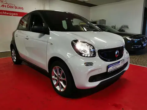 Used SMART FORFOUR Electric 2018 Ad 