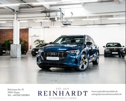 Used AUDI E-TRON Electric 2022 Ad 