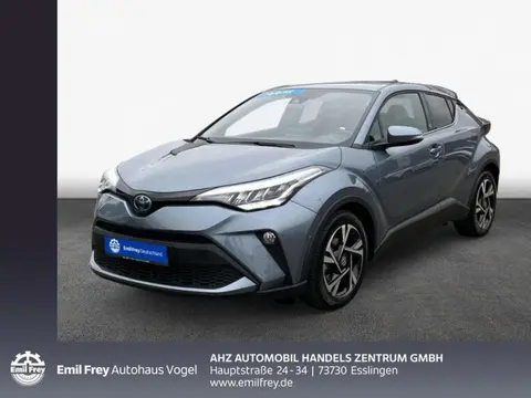 Used TOYOTA C-HR Hybrid 2022 Ad 