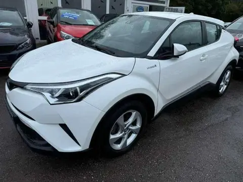 Annonce TOYOTA C-HR Hybride 2017 d'occasion 