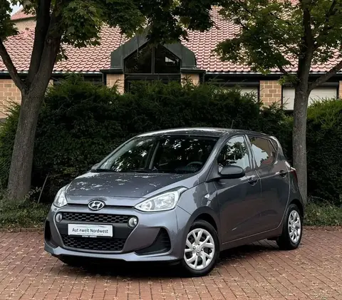 Used HYUNDAI I10 Petrol 2017 Ad 