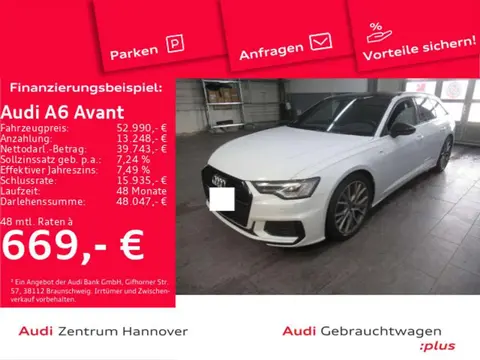 Annonce AUDI A6 Hybride 2021 d'occasion 