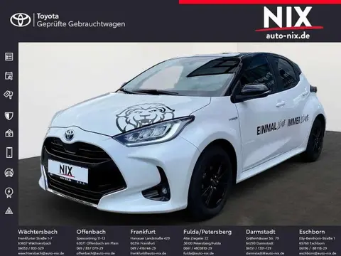 Annonce TOYOTA YARIS Hybride 2021 d'occasion Allemagne