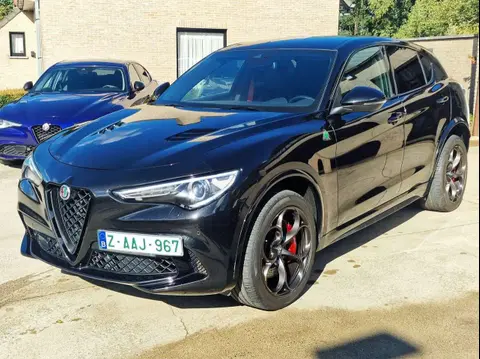 Annonce ALFA ROMEO STELVIO Essence 2020 d'occasion 