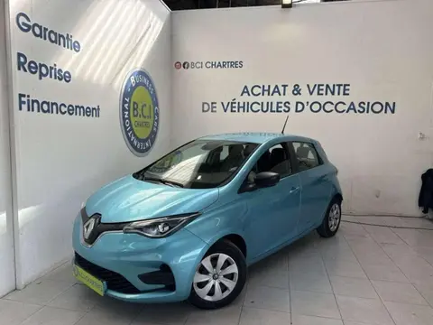 Annonce RENAULT ZOE Électrique 2020 d'occasion 