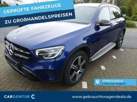 Annonce MERCEDES-BENZ CLASSE GLC Hybride 2021 d'occasion 