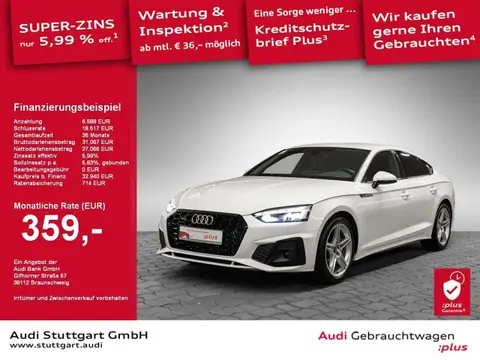 Used AUDI A5 Petrol 2021 Ad 