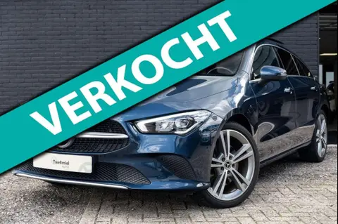 Used MERCEDES-BENZ CLASSE CLA Hybrid 2021 Ad 