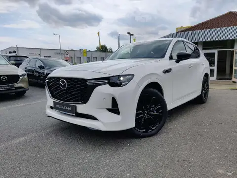 Annonce MAZDA CX-60 Hybride 2024 d'occasion 