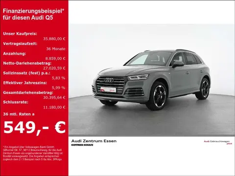 Annonce AUDI Q5 Hybride 2020 d'occasion 