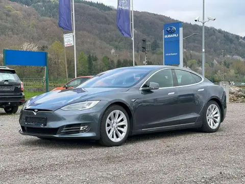 Used TESLA MODEL S Electric 2018 Ad 