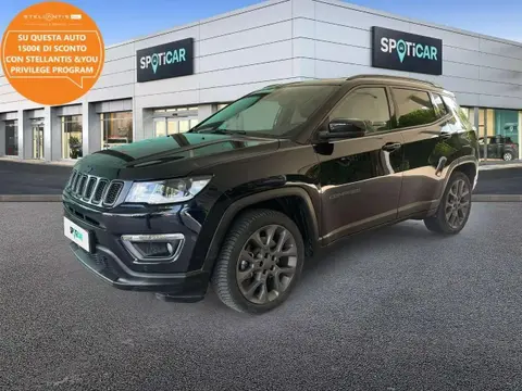 Annonce JEEP COMPASS Hybride 2021 d'occasion 