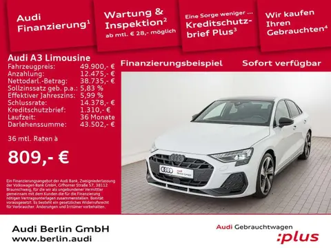 Annonce AUDI A3 Essence 2024 d'occasion 