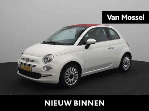 Annonce FIAT 500C Essence 2016 d'occasion 