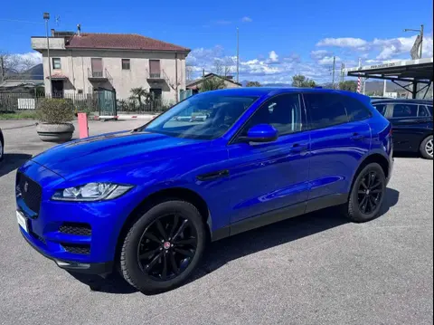 Used JAGUAR F-PACE Diesel 2017 Ad 