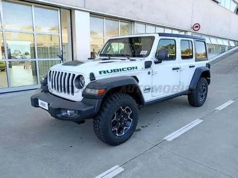 Annonce JEEP WRANGLER Hybride 2023 d'occasion 