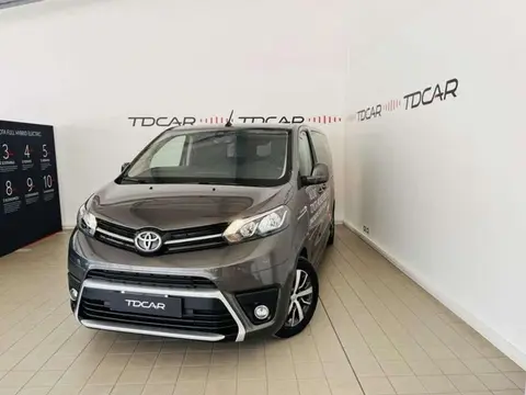 Annonce TOYOTA PROACE Électrique 2021 d'occasion 