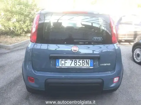 Annonce FIAT PANDA Hybride 2021 d'occasion 