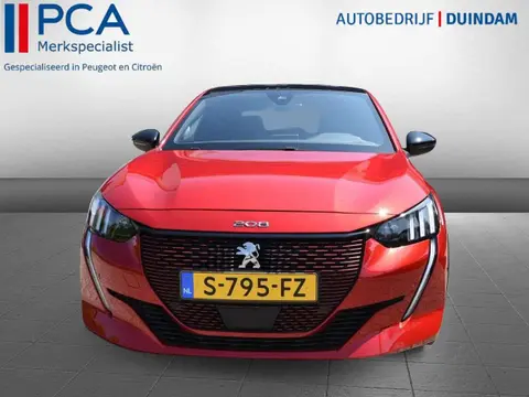 Annonce PEUGEOT 208 Électrique 2022 d'occasion 