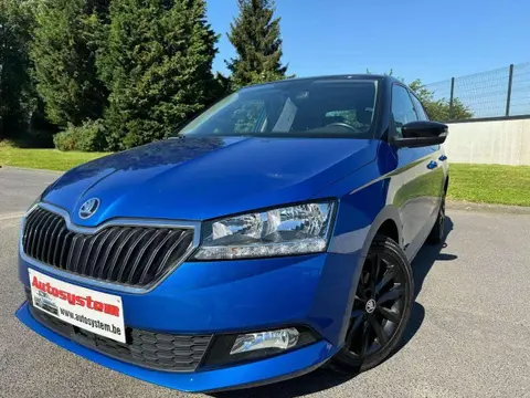 Annonce SKODA FABIA Essence 2018 d'occasion 