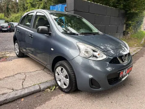 Annonce NISSAN MICRA Essence 2017 d'occasion 