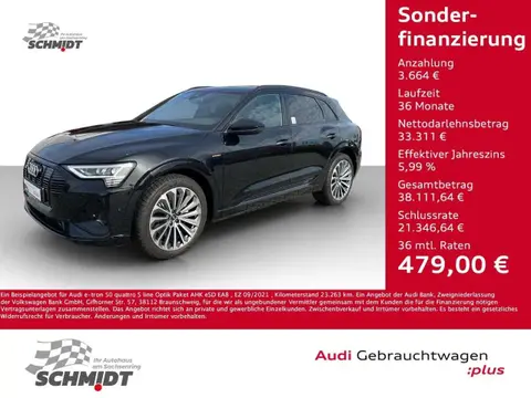 Used AUDI E-TRON Electric 2021 Ad 