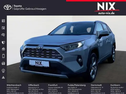 Used TOYOTA RAV4 Hybrid 2020 Ad Germany