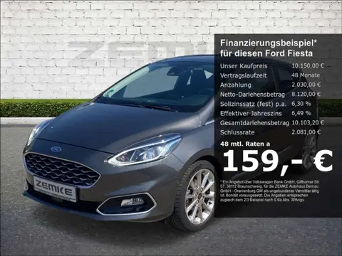 Used FORD FIESTA Petrol 2018 Ad 