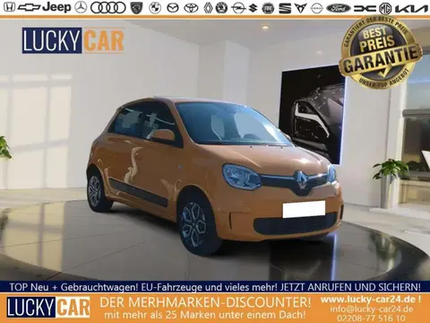 Annonce RENAULT TWINGO Électrique 2021 d'occasion 