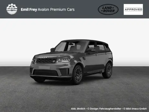 Used LAND ROVER RANGE ROVER SPORT Hybrid 2020 Ad 