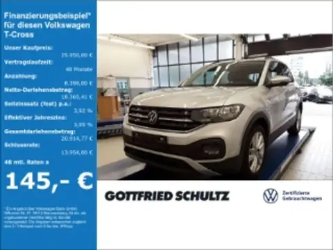 Used VOLKSWAGEN T-CROSS Petrol 2023 Ad 