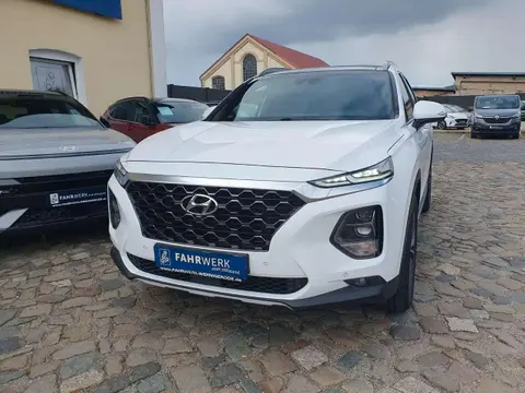 Used HYUNDAI SANTA FE Diesel 2019 Ad 