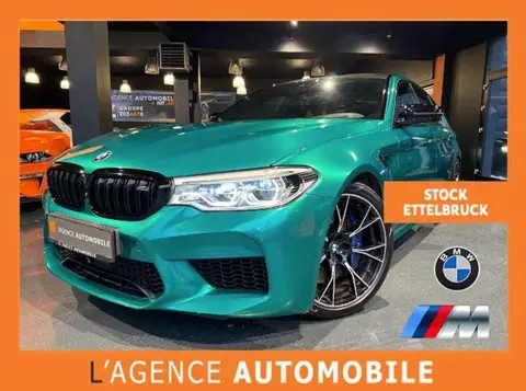 Annonce BMW M5 Essence 2019 d'occasion 