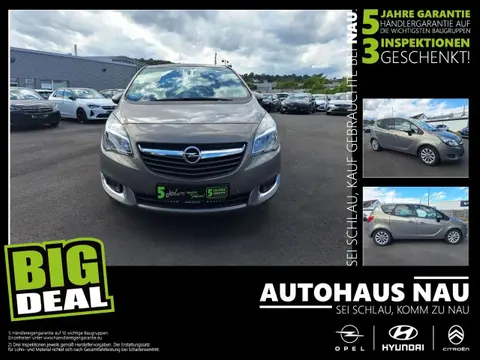 Annonce OPEL MERIVA Essence 2016 d'occasion 