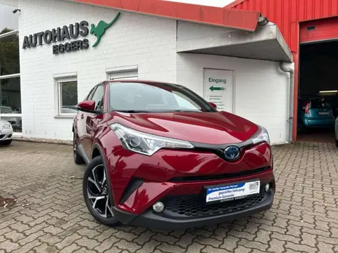 Used TOYOTA C-HR Hybrid 2019 Ad 