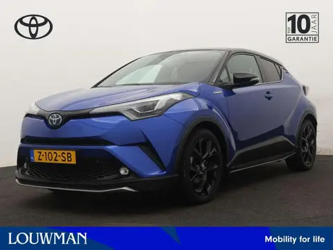 Used TOYOTA C-HR Hybrid 2018 Ad 