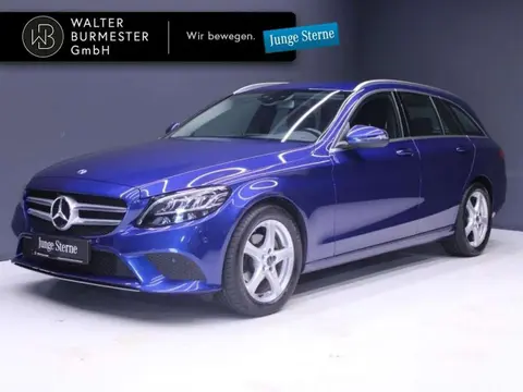 Annonce MERCEDES-BENZ CLASSE C Essence 2020 d'occasion Allemagne