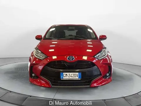 Annonce TOYOTA YARIS Hybride 2022 d'occasion 