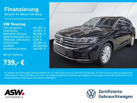 Annonce VOLKSWAGEN TOUAREG Diesel 2024 d'occasion 