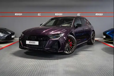 Annonce AUDI RS6 Essence 2024 d'occasion 