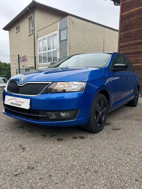 Used SKODA RAPID Petrol 2015 Ad 