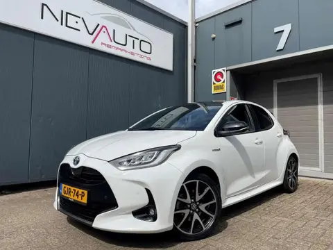 Annonce TOYOTA YARIS Hybride 2021 d'occasion 