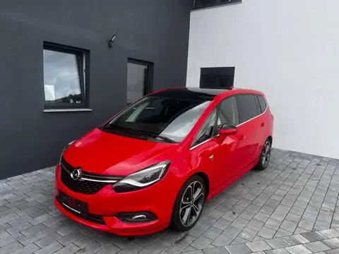 Annonce OPEL ZAFIRA Essence 2016 d'occasion 