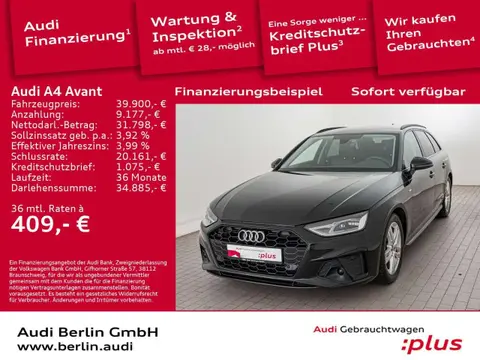 Annonce AUDI A4 Diesel 2023 d'occasion 