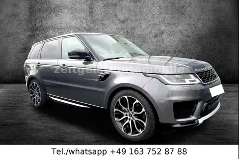 Used LAND ROVER RANGE ROVER SPORT Petrol 2018 Ad 