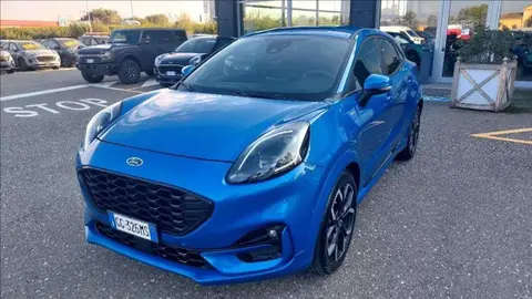 Annonce FORD PUMA Hybride 2021 d'occasion 